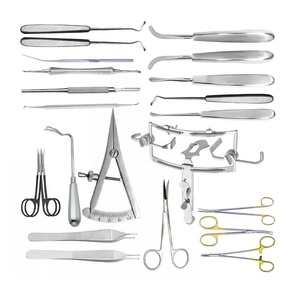 Usine En Gros Usine Fournisseur Direct Fente Lèvre Palais Ensemble Bouche Gag Ensemble Complet De 22Pcs Instruments De Chirurgie Plastique - Product Image 1