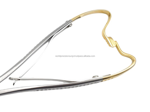 ที่จับเข็มแบบแมนนวล Olsen Mathieu Hegar ขนาด 170 มม. ทำจากทังสเตนคาร์ไบด์ ชุดอุปกรณ์ผ่าตัด เครื่องมือทางทันตกรรมและการแพทย์ - Product Image 5