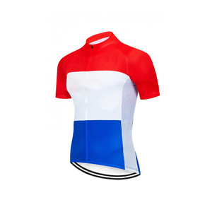 Vêtements de cyclisme de qualité supérieure uniforme de vélo à manches longues impression personnalisée ensemble de maillot de vélo coupe sèche respirant ensemble de cyclisme de vélo - Product Image 4