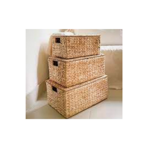 Cesta de almacenamiento, entrega rápida con asas, decoración del hogar, artesanía, diseños personalizados, hecho en Vietnam, fabricante - Product Image 5