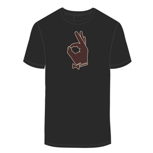Kappa Alpha Psi 1911 YO Hand Sign Noire <b>T</b> <b>Shirt</b> Premium Cotton Greek Fraternity Casual Wear Tee - Product Image 3