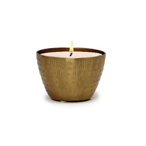 Exclusive quality copper candle container trending design gold color candle container for wholesale supplier - Product Image 5