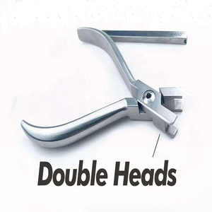 Kit de pinces orthodontiques, pince à couple, pince à cintrer rose, instruments dentaires manuels en acier inoxydable, haute qualité, classe I, CHIRURGICAL - Product Image 4