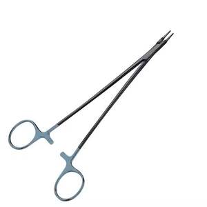 Ryder คีมสำหรับผ่าตัดชุดเครื่องมือ6.14ตรงที่ใส่เข็มสเตนเลสสตีลแบบแมนนวลจากเยอรมัน - Product Image 6