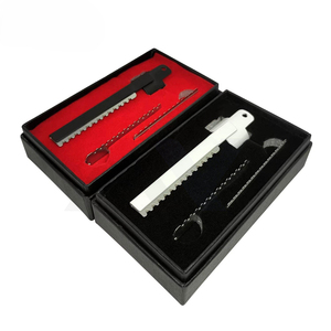 Rasoirs professionnels pour éclaircir les cheveux les plus vendus |   Bague en acier inoxydable, design |   Outils de Barbier de Haute Qualité - Product Image 1