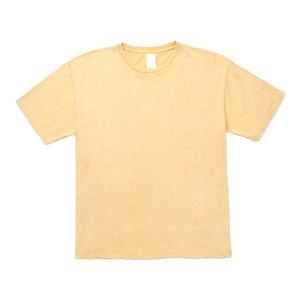 T-shirt vintage surdimensionné 100% coton pour homme avec impression du logo personnalisé coupe régulière et longueur longue - Product Image 3