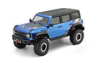 RGT EX86130 Pioneer 1/10 RC Crawler 4WD Transmission divisée Hobbywing 40A ESC Servo étanche 15KG à engrenages métalliques Voiture RC RTR