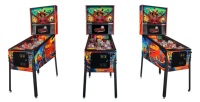 Máquina de Pinball Flipper the Walking Dead Remastered Edición Premium con Construcción Metálica y Soporte en Español - Oferta a Bajo Precio