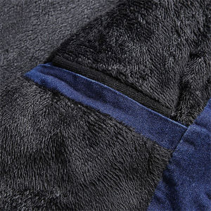 Chaquetas de mezclilla de color sólido personalizadas de alta calidad para hombre Diseño básico Lavado a mano en Pakistán para las estaciones de otoño e invierno - Product Image 2