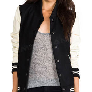 2022 nouveauté meilleur Style femmes Lettermen veste haute qualité séchage rapide manches complètes avec coton remplissage respirant - Product Image 2