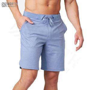 Shorts de sport décontractés respirants imprimés pour hommes - Shorts de course d'entraînement d'été à séchage rapide - Product Image 1