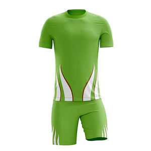 Personalizado SoccerJerseys Sublimación completa Impresión Camisetas de fútbol Equipo de entrenamiento Uniforme Traje Uniforme de fútbol para los hombres - Product Image 5