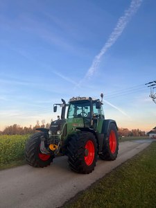 รถแทรกเตอร์ Fendt Vario 1050 มือสองราคาถูก 45 แรงม้า ขับเคลื่อน 4 ล้อ พร้อมการรับประกันเครื่องยนต์ 3 ปี ปั๊มสำหรับงานเกษตร พร้อมใช้งาน - Product Image 4
