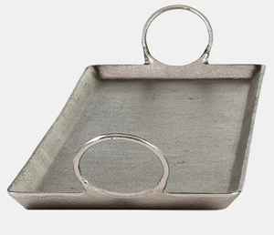 Bandejas de Servir Rectangulares Modernas de Lujo, Personalizables, de Aluminio Fundido, Aptas para Lavavajillas y Ecológicas - Product Image 2