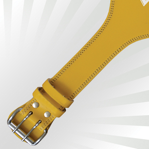 เข็มขัดยกน้ำหนักที่มีประสิทธิภาพสูงสุดทนทานหนังระบายอากาศได้เพื่อความปลอดภัยรองรับการปลดล็อกความแข็งแรงที่แท้จริงของคุณทุกลิฟท์ - Product Image 3