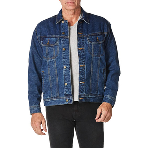 Lágrimas Denim 100% chaqueta de mezclilla chaqueta para hombre de alta calidad mejor costura colección de invierno para hombres - Product Image 5