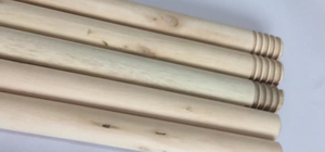 Mango de Escoba de Madera de Eucalipto Pulido Personalizable, Suave y de Primera Calidad - Product Image 2