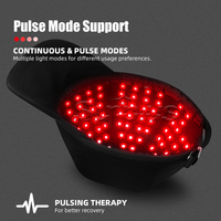 Cappello Terapeutico Portatile SunPlus con LED a Impulsi Rossi e Infrarossi 650Nm 680Nm 660Nm 850Nm per Capelli, Dispositivo Medico a Grado Professionale