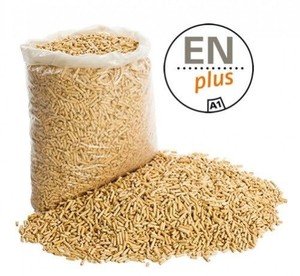 Granulés de bois de pin ENplus A1 20kg Garantie 3 ans Faible teneur en poussière 1% Haute teneur en cendres Température de fusion 1200°C - Product Image 5