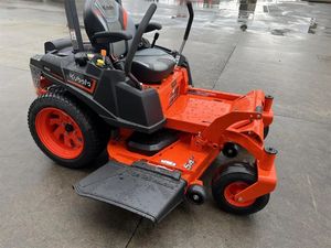 Tondeuse Kubota de qualité supérieure - Tracteur agricole et mini-jardin Z252 à braquage zéro, robuste, à vendre - Product Image 3