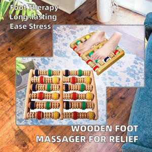 Wooden <b>Foot</b> <b>Massager</b> Relief - Product Image 3