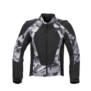 Al aire libre a prueba de viento 100% poliéster impermeable motocicleta y Auto Racing chaqueta cómoda chaqueta de invierno de la motocicleta - Product Image 4