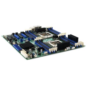 G62251-406 เมนบอร์ดอินเทล ซ็อกเก็ต LGA1150 DDR3 สำหรับเซิร์ฟเวอร์เทอร์ร่า สเตชั่น 1100820 ปรับสภาพใหม่ - Product Image 2