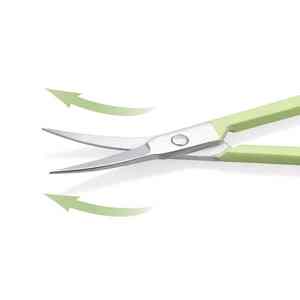 Ciseaux à cuticules professionnels doigts incurvés et ongles manucure 2025 ciseaux de beauté avec étui d'emballage, 2 ans de garantie - Product Image 3