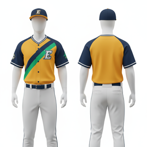 Uniforme de Béisbol 2026, Gran Venta, Tejido de Malla Transpirable, Edición Profesional Sublimada - Product Image 5
