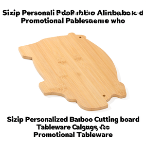 Tagliere in Bambù Personalizzato Sizip, Gadget Promozionale per la Tavola - Product Image 3