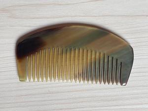 Peine de Cuerno Orgánico Hecho a Mano de Alta Calidad, Estilo Amor, Suave y Pulido, Anti-Rotura, Desenredante para el Cuidado Diario del Cabello - Product Image 5