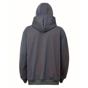 Sudadera con Capucha Extra Grande de Estilo Único, Ropa Urbana, Corte Regular, Sudadera de Forro Polar, Sudadera Ecológica, Venta al por Mayor, Logotipo Personalizado OEM - Product Image 2
