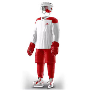 Venta al por mayor de ropa de entrenamiento uniforme de hockey sobre hielo Pakistán hizo la mejor calidad precio barato servicio OEM uniforme de hockey sobre hielo - Product Image 4