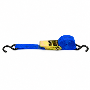 Correa de Amarre de Poliéster de Alta Resistencia de 1 Pulgada (25 mm) y 800 kg con Logotipo Personalizado y Hebilla de Acero - Product Image 5
