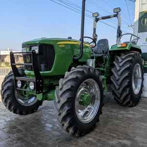 Tracteur agricole John Deere 5065E 70HP 4 roues motrices à transmission par engrenages 2022. - Product Image 2