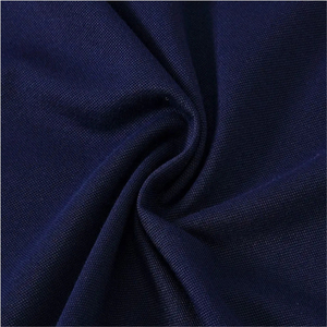 Camiseta Deportiva Casual de Manga Corta para Hombre, Color Azul Marino, Bordada, de Secado Rápido, Tejido de Punto - Product Image 6