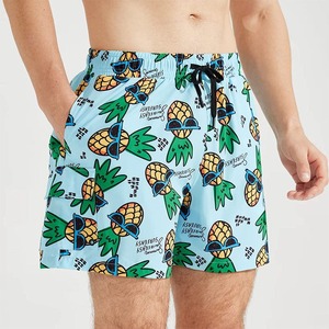 กางเกงขาสั้นออกกำลังกายผู้ชาย คุณภาพสูงจากโรงงาน OEM ผลิตจากผ้าสแปนเด็กซ์/คอตตอน ระบายอากาศได้ดี เป็นมิตรต่อสิ่งแวดล้อม แห้งเร็ว สไตล์สตรีทแฟชั่น - Product Image 2