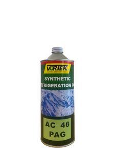 Aceite de compresor antidesgaste PAG con grado de viscosidad 46 para sistemas automotrices y HVAC - Product Image 4