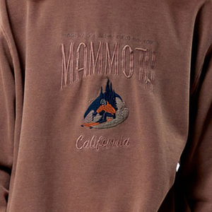 Sudadera de cuello redondo de tendencia superior 100% algodón de gran tamaño con cuello redondo Sudadera de felpa francesa ropa de calle en blanco Sudadera con cuello redondo - Product Image 6