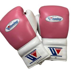 Meilleures ventes, gants de boxe de haute qualité, sur mesure, conception OEM, gants de boxe professionnels en cuir véritable, gants de sparring - Product Image 1