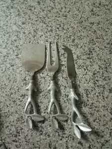 Diseños de cubiertos de moda disponibles en HHO, hechos de metal de alta calidad y fabricados en grandes cantidades para exportación. - Product Image 4