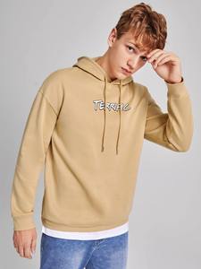 Sudadera con Capucha de Forro Polar para Hombre, Sudadera Gruesa de Algodón, Sudadera con Capucha Cálida de Primera Calidad para Clima Frío - Product Image 4