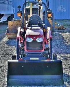 Massey Ferguson GC2400 4WD <b>Walking</b> Tractor Front Loader Mid Mount Mowing Deck Farm Utility Tractor - Product Image 4
