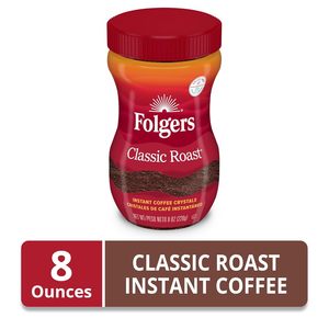 Café instantané Folgers Classic Roast, 8 oz. Pot - Product Image 3