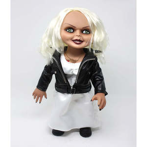 Bride of Chucky 15\" Talking Tiffany Cute <b>Mini</b> Plastic Fashion Doll for Boys and Girls Musical Model Toy with Vinyl Style - Product Image 3