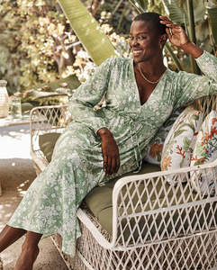 Caftan marocain confortable pour femmes avec col personnalisé Robes décontractées à la mode à vendre Femmes élégantes à la mode - Product Image 4