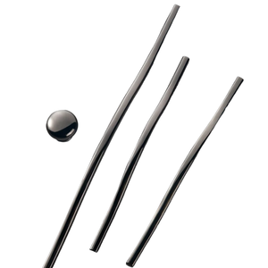 Manija de armario de puerta de Metal manija de puerta de precio de venta alto elegante para uso de puerta de restaurante de Hotel en casa - Product Image 1