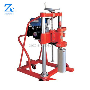 เครื่องเจาะคอนกรีต HZ-205F สำหรับการทดสอบพื้นผิวถนน - Product Image 1