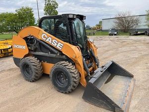 Chargeuse compacte sur chenilles CASE SV280B haute puissance, 74 kW, diesel, 2 tonnes, 4x4, machine de construction et agricole - Product Image 6