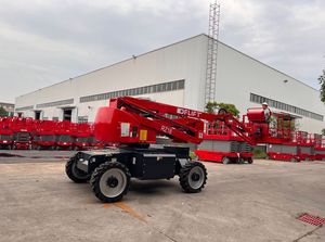 Achetez une plateforme élévatrice électrique autopropulsée de qualité, nacelle télescopique, nacelle élévatrice à mât, nacelle élévatrice à grande portée pour la construction - Product Image 4